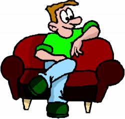 Image result for man on couch cartoon | Sanity Hour | Pinterest