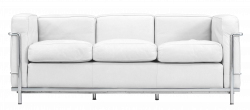 White Leather Couch | White Leather Couch And Loveseat | White ...