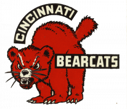 University of Cincinnati Bearcats (NCAA), circa 1959-1968...Way ...
