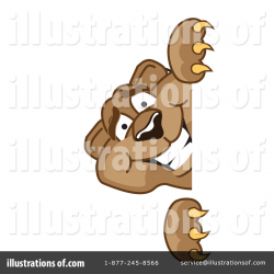 Cougar Mascot Clipart #49343 - Illustration by Toons4Biz