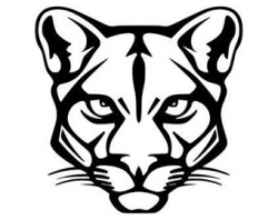 Cougar Mascot Clipart | Free download best Cougar Mascot ...