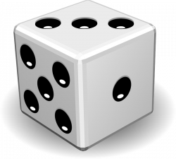 Dice clipart hard object - Graphics - Illustrations - Free Download ...