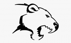 Cougar Clipart Simple - Simple Bear Head Drawing #1521204 ...