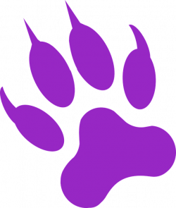Cougar Paw Clipart#4582435 - Shop of Clipart Library