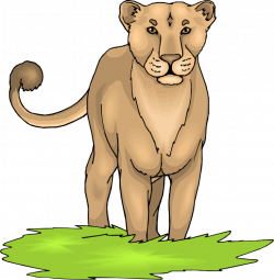 Free Lion Clipart
