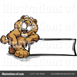 Cougar Clipart #1127703 - Illustration by Chromaco