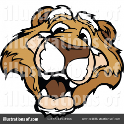 Cougar Clipart #1099417 - Illustration by Chromaco