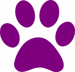 Dog Cougar Cat Paw Tiger - Paw Print Cliparts 570*554 transprent Png ...