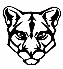 Easy Cougar Drawing | Free download best Easy Cougar Drawing ...