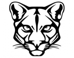 Cougar svg | Etsy