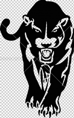 Black Panther Jaguar Cougar Stencil PNG, Clipart, Art, Big ...
