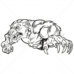 Pin on Cougar Clip Art