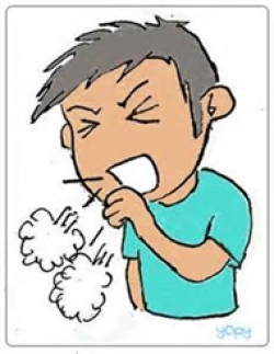 Whooping Cough Clipart