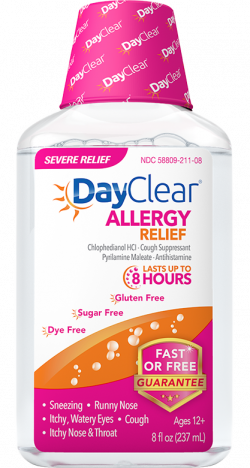 Fast-Acting Seasonal Allergy Relief, up to 8 Hour Relief from ...