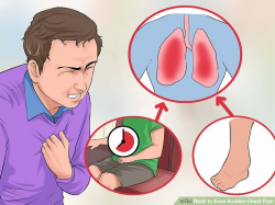 6 Ways to Ease Sudden Chest Pain - wikiHow