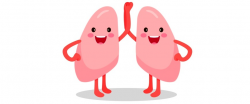 Lungs Cartoon Clipart | Free download best Lungs Cartoon ...