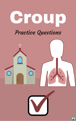 Croup: Study Guide & Practice Questions for Respiratory ...