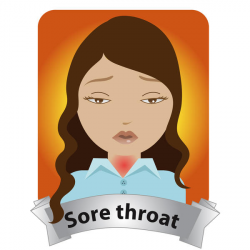 Clipart resolution 600*600 - throat infection clipart Sore ...