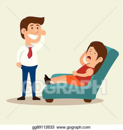 Vector Stock - Woman cartoon mental counseling therapist ...