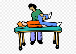 Phyiscal Therapist Working With A Patient - Physical Therapy ...