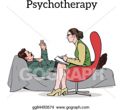Clip Art Vector - Counselling and assistance of a ...