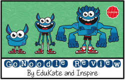 GoNoodle Review - EduKate and Inspire