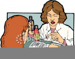 Pharmacist Counseling Cartoon | Free Images at Clker.com ...