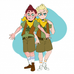 Meet your new co camp counselor! by SapphicWizard on DeviantArt