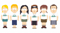 Tardicaca Camp Counselors | South Park Archives | FANDOM powered by ...