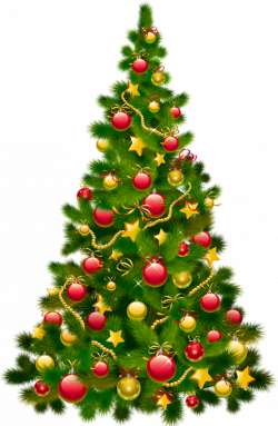 Christmas tree PNG images free download