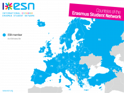 Find your ESN section | Erasmus Student Network