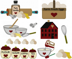 Country clipart for kitchen - Clip Art Library