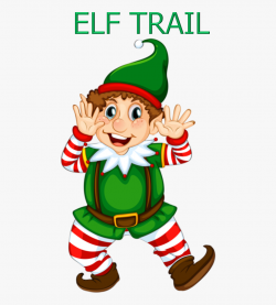 Elf Trail At Shipley Country Park - Elf White Background ...