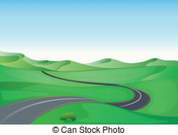 Country road clipart » Clipart Station