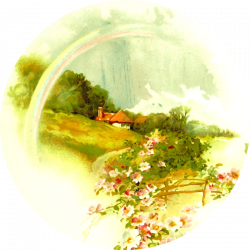 Clipart - Country scene 2