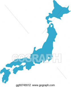 Stock Illustration - Japan country. Clipart gg55745512 - GoGraph