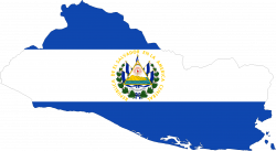 el salvador country | Clipart - El Salvador Map Flag | Mi país ...