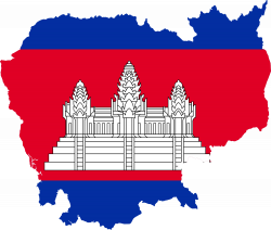File:Flag map of Cambodia.svg - Wikimedia Commons