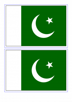 Pakistan Flag - Download this free printable Pakistan template A4 ...