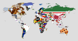A map to trigger every country. | mapmania | Funny maps, Map ...