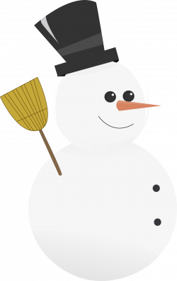 Cute Snowman Clipart #2119282