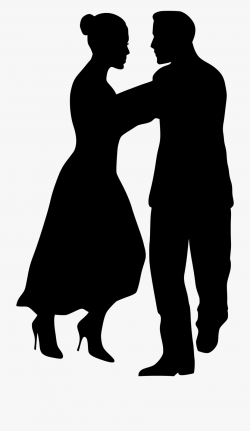 Dancer Clipart Black And White - Clipart Dancing Couple ...
