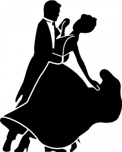 Pin by Annee Grayson on Art | Dancing couple silhouette ...