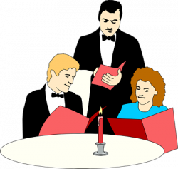couple at a fancy dinner. | Clipart Panda - Free Clipart Images