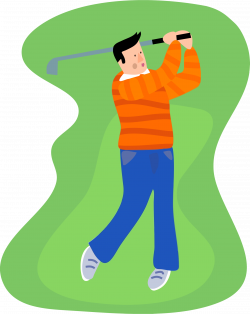 Golfing Guy Icons PNG - Free PNG and Icons Downloads