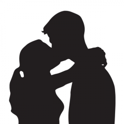 Kissing Silhouettes Collection Photos - ClipArt Best ...