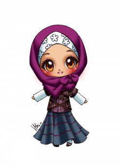 Cute Hijabi Muslimah | Muslim anime | Pinterest | Muslim, Islam and ...