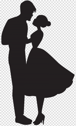Love couple Silhouette , couple transparent background PNG ...