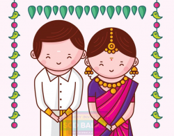 Tamil Nadu - South Indian Wedding Invitation Card Design and ...