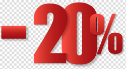 Sales Coupon ,,20% Off Sale ,,20 % less transparent ...